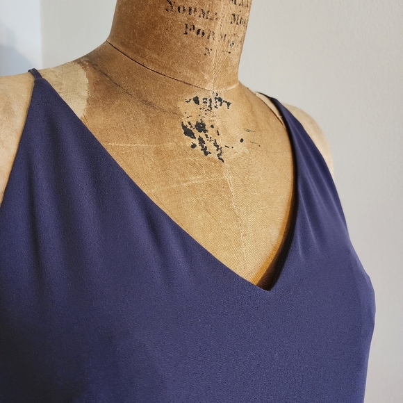 Loft Grayish Purple Top Size Small - Picture 5 of 9